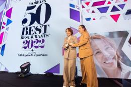 Leonor Espinosa “Dünyanın En İyi Kadın Şefi” ödülünü aldı